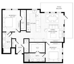 B21 4103 floor plan