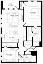 B23 5103 floor plan