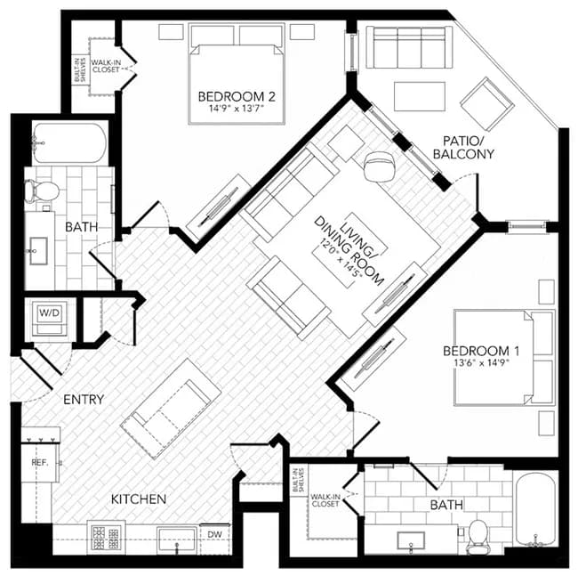 Unit 4080 1023 floor plan