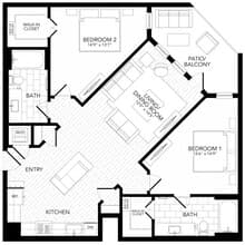 B5 6063 floor plan