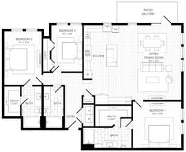 C2 4212 floor plan