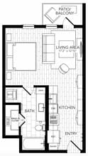 E1 4014 floor plan