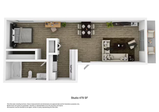 Unit 3079 2010 floor plan