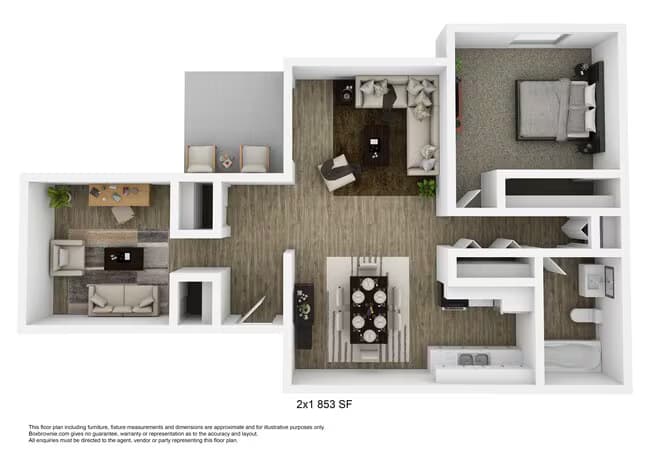 Unit 3108 3078 floor plan