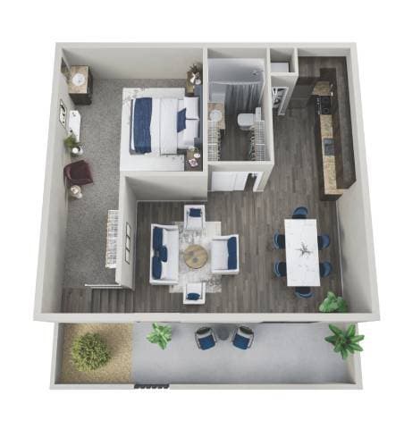 Prescott I 029 floor plan