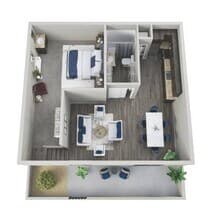 Prescott I 027 floor plan