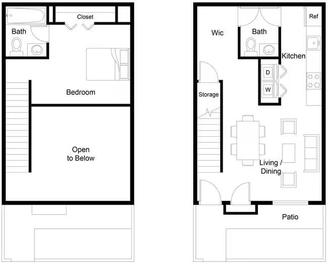 Unit 072 085 floor plan