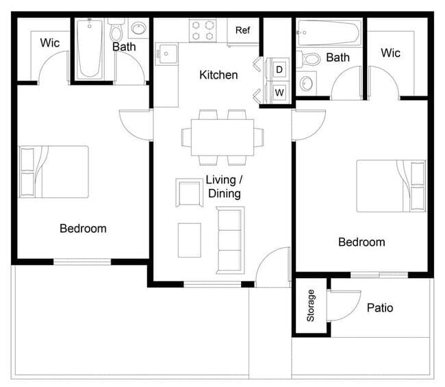 Unit 143 129 floor plan