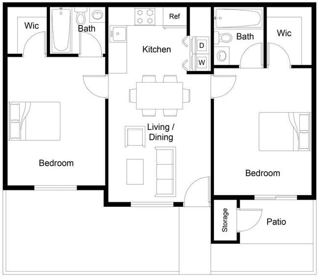 Unit 011 034 floor plan