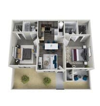 Tucson I 033 floor plan