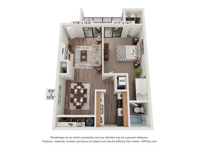 Unit 1012 1018 floor plan