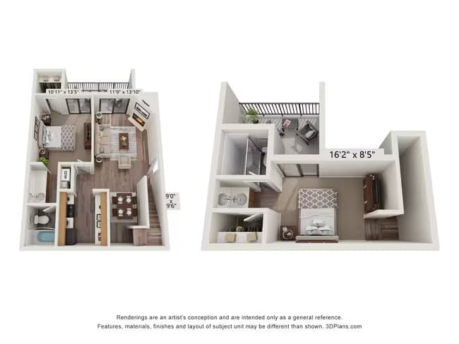 Unit 2029 2039 floor plan