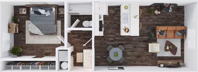 Unit 142 142 floor plan