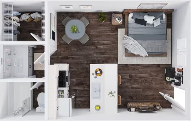 Unit 284 284 floor plan