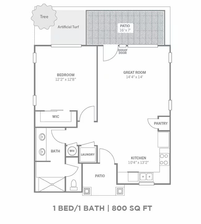 Unit 90 12 floor plan