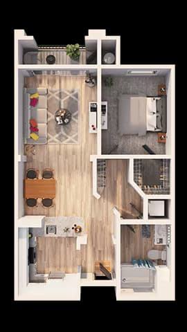 Unit 3052 3052 floor plan