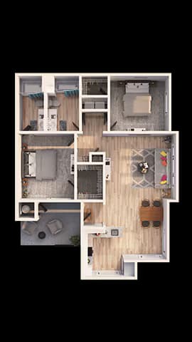 Unit 3055 3055 floor plan