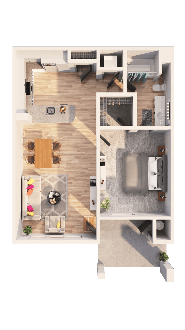 A1 2060 floor plan