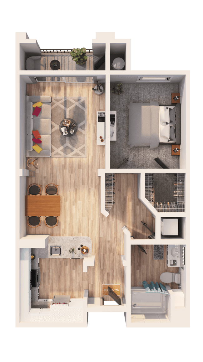 A2 3036 floor plan