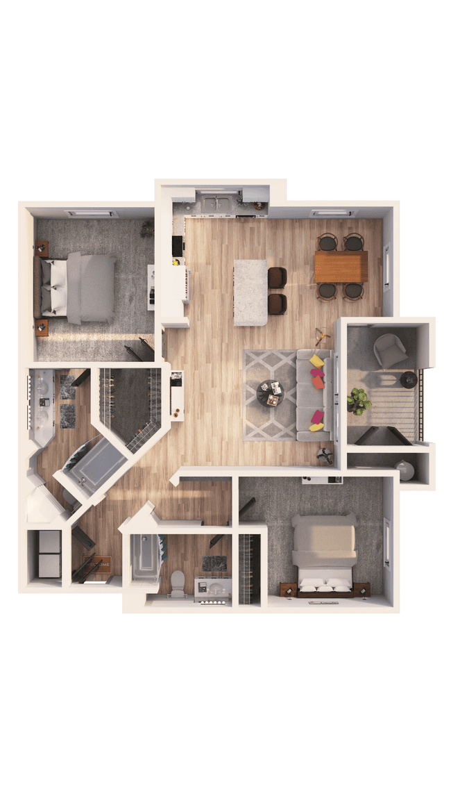 B2 3099 floor plan