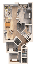 C1 2047 floor plan