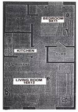 Unit 64 64 floor plan