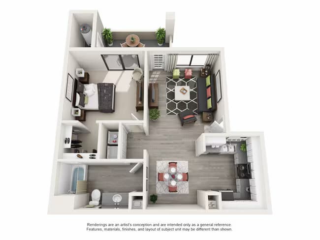 Unit 1088 2088 floor plan