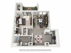 Artesa 2084 floor plan