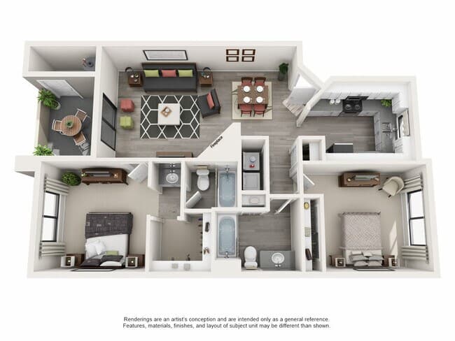 Palomos 1102 floor plan