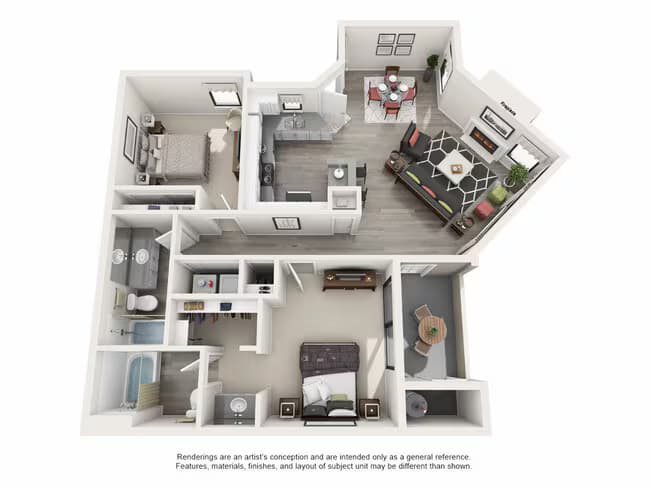 Unit 2050 2019 floor plan