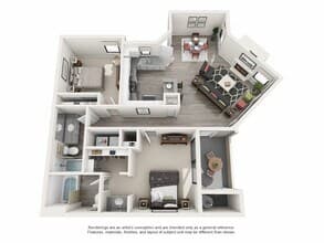 Perilla 1101 floor plan