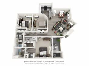Sonara 2031 floor plan