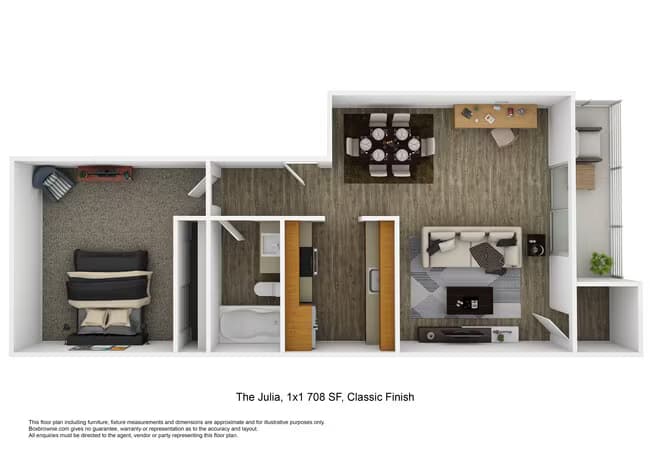 Unit 2095 2095 floor plan