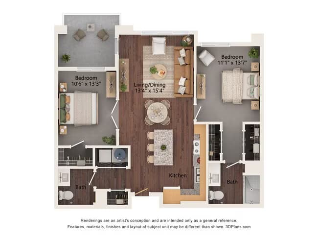 2A 2001 floor plan