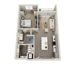 A4.1 146 floor plan