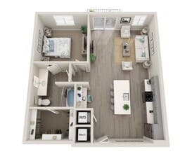 A5.0 217 floor plan