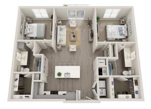 B1.0 355 floor plan