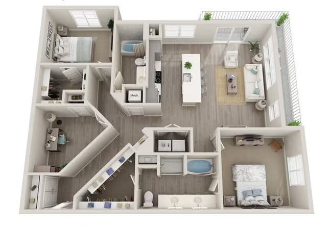 Unit 301 301 floor plan