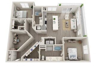 C1.0 365 floor plan