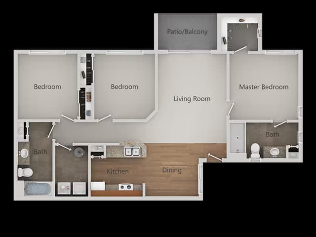 3X2 2014 floor plan