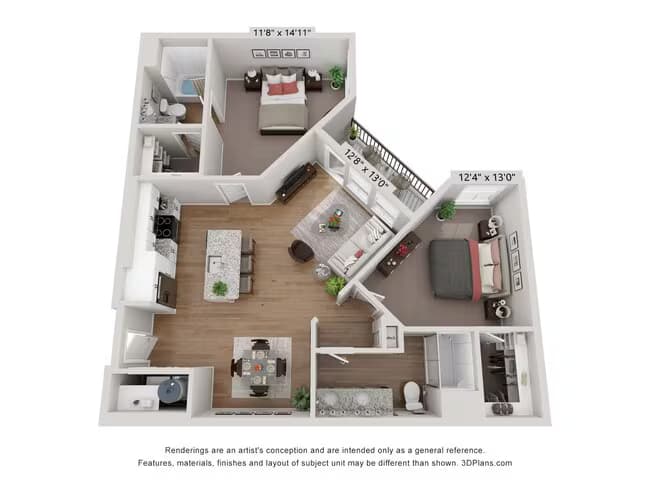 Unit 3066 3066 floor plan