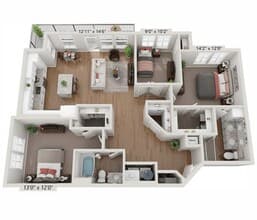 C1A - Sapphire Alt 3071 floor plan