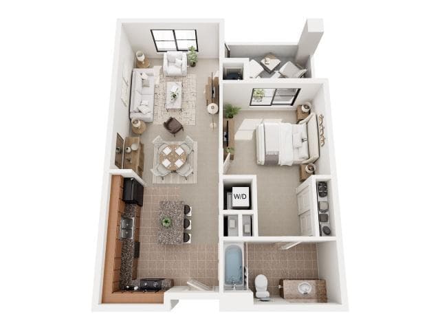 A1 - Westgate 3090 floor plan