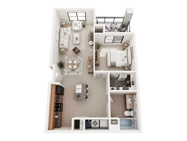 A2 - Maryland 1111 floor plan