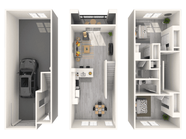 B3 Premium - Venue 1035 floor plan