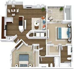 2A 164 floor plan