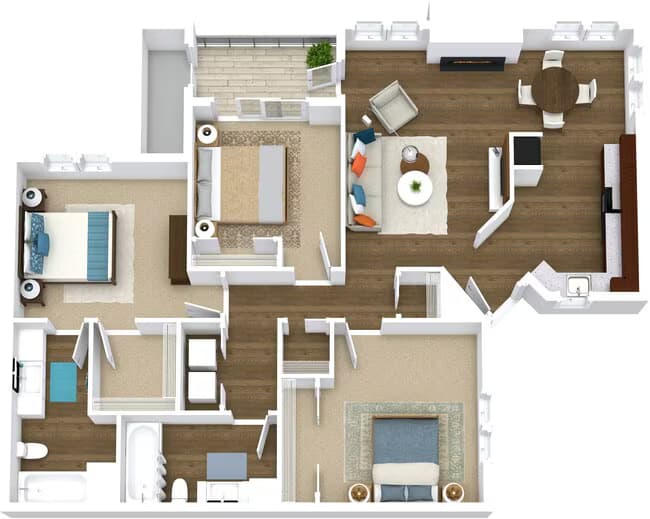 Unit 247 247 floor plan
