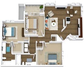 3A 134 floor plan