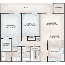 Palace 2085 floor plan