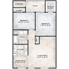 Tower 1109 floor plan